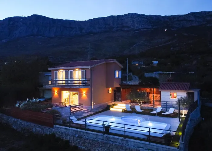 Holiday Home Magic View With Private Heated Pool