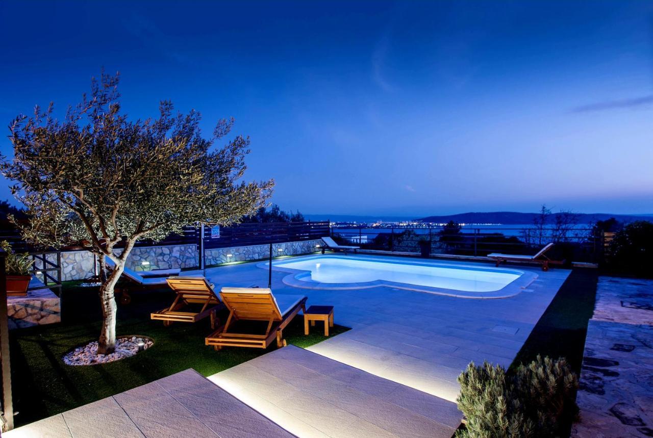 Villa Magic View With Private Heated Pool Kaštela